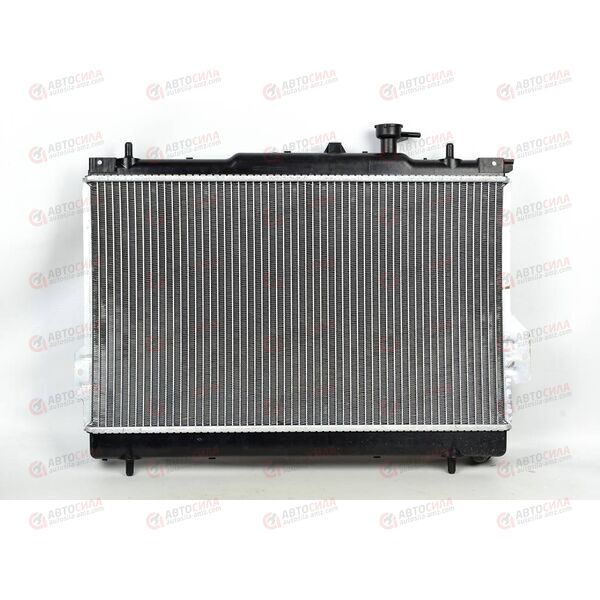 Радиатор охлаждения (алюм) (LRc HUMx01200) Luzar, изображение 3