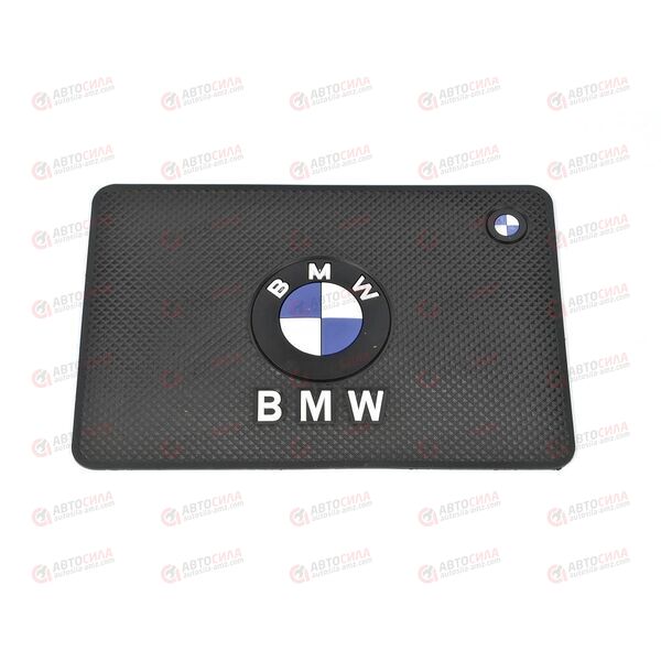 Коврик торпеды (20*13 см) BMW (черный) AV, изображение 2