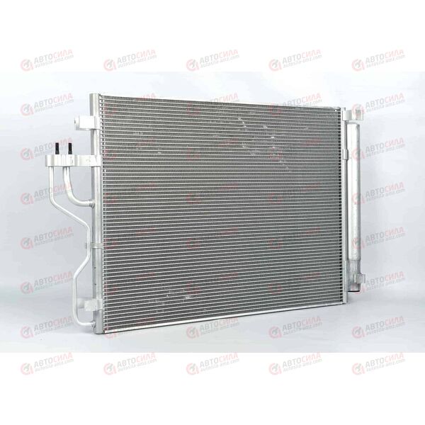 Радиатор кондиционера 97606-2S000/2S001 (D30023-1770) DOOWON, изображение 3