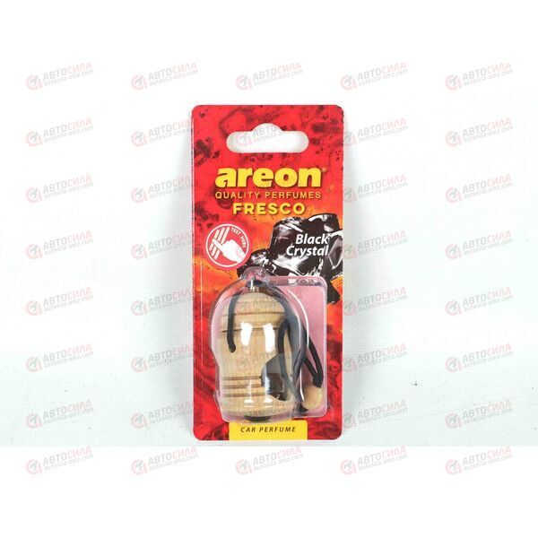 Ароматизатор подвесной Fresco X-VER Black Cristal Areon, изображение 3