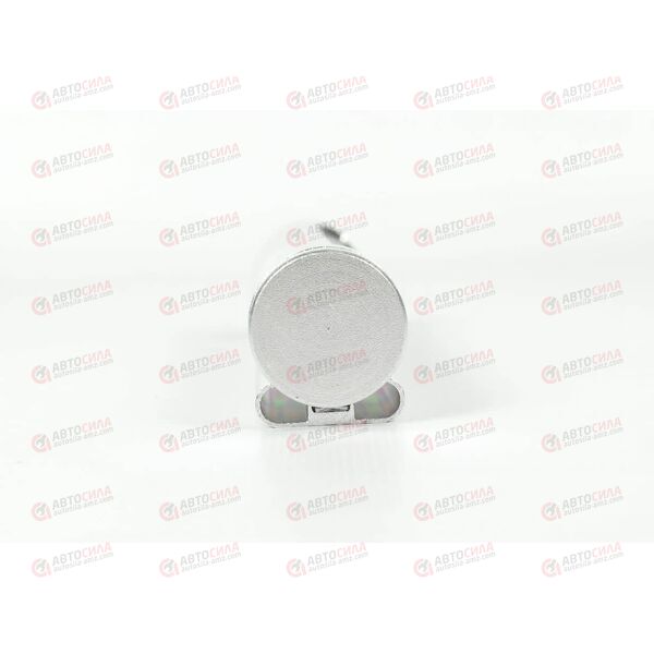 Автовизитка (цилиндр) серебро AV, изображение 3