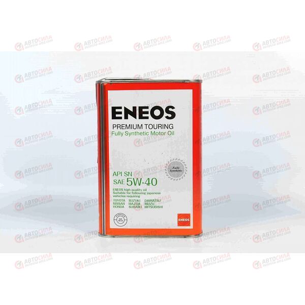 Масло ДВС Eneos 5W40 Premium Touring SN ж/б 1 л, Емкость: 1 л., изображение 2