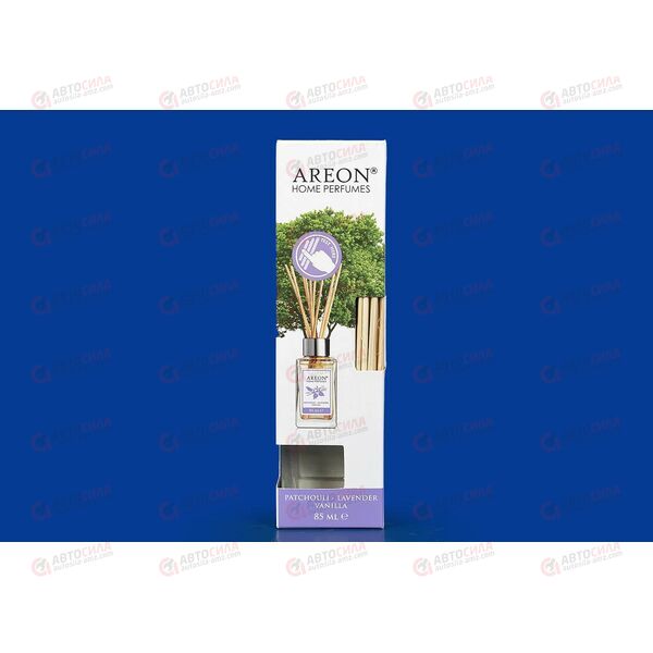 Ароматизатор воздуха для дома Home Perfume Patchouli-Lavender Vanill 85 мл Areon, изображение 2