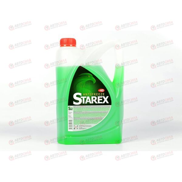 Антифриз STAREX - 40 град (зеленый) (Юг) 5 кг, изображение 2