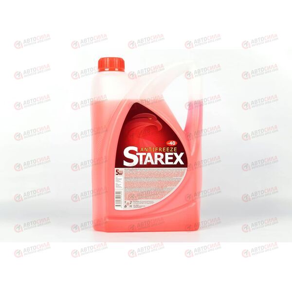 Антифриз STAREX - 40 град (красный) (Юг) 5 кг, изображение 2