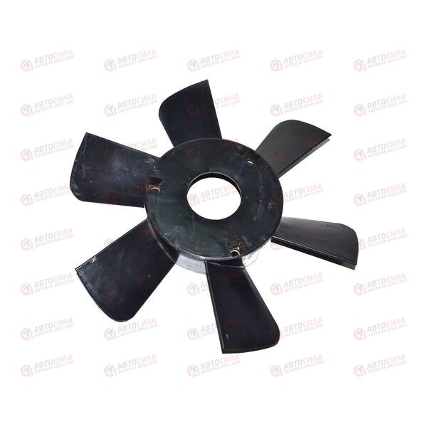 Крыльчатка вентилятора 2410 охлаждения ДВС (6 лоп) (черная) Запорожье РАСПРОДАЖА!, изображение 3