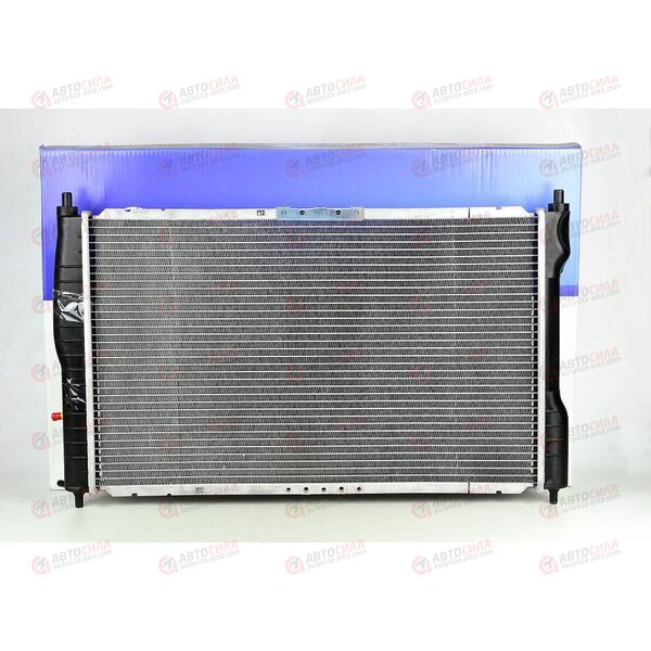 Радиатор охлаждения Ланос 1,4 (11-) автомат (алюм-паяный) Luzar, изображение 3