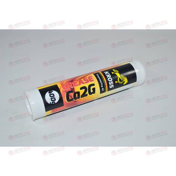 Смазка KROSS графитная (картридж) CA-2-G 400 мл, изображение 2