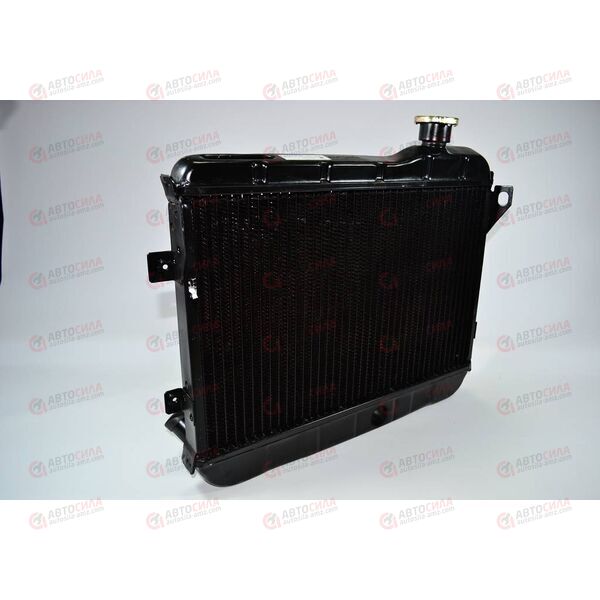 Радиатор охлаждения ВАЗ 2101 (медь) Luzar, изображение 7