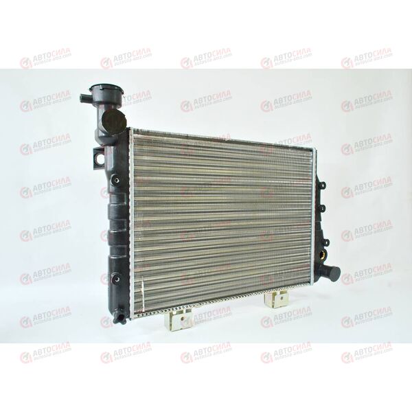 Радиатор охлаждения ВАЗ 2106 (алюм) АвтоВАЗ (ДААЗ, ОАТ), изображение 3