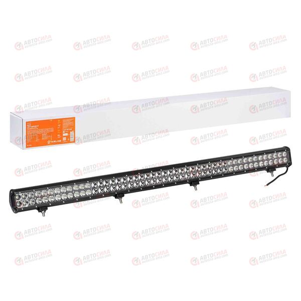 Фара с/диод (балка) двухрядная 96LED комбин свет, 288W (1116х78х65) 12/24V AIRLINE