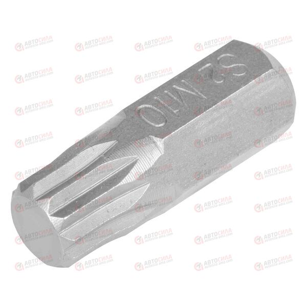 Бита вставка SPLINE 10 мм 3/8 дюйма 30 мм (цена за 1шт. в упак. 10 шт) AIRLINE