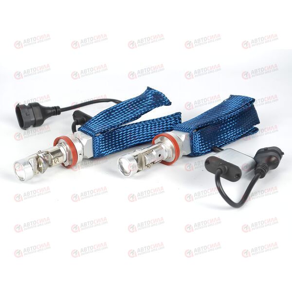 Лампа-линза с/диод H11 LENS T12 NTS AUTO