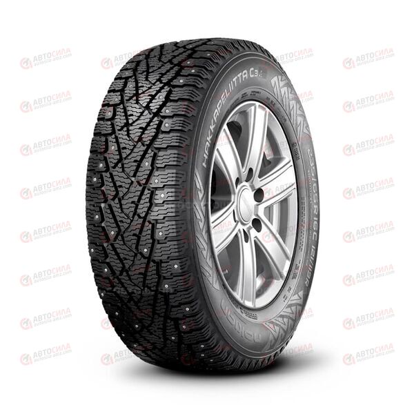 Автошина 205/65/R16 C 107/105R Nokian Tyres Hakkapeliitta C3 Studded