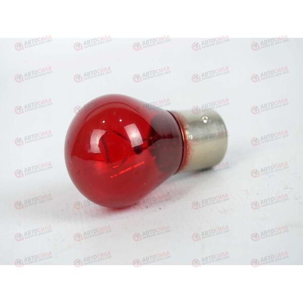 Лампа 12В 21 Ватт (цоколь) AMBER (указателя поворотов) (смещенные усы) Philips