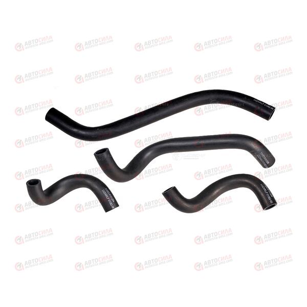 Патрубок отопителя 21082 i EPDM (4шт) LUZAR