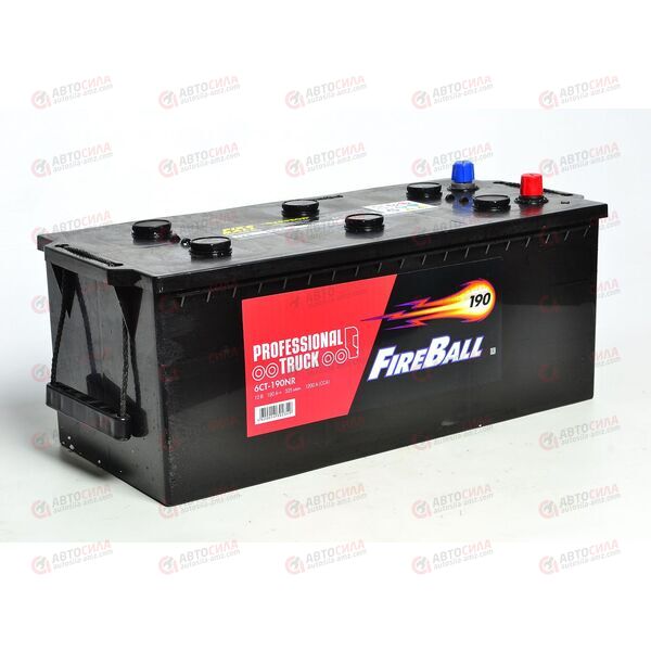 АКБ 190VL FIRE BALL (L+) (3) EURO (пт 1200)(513х223х217) 2025 год