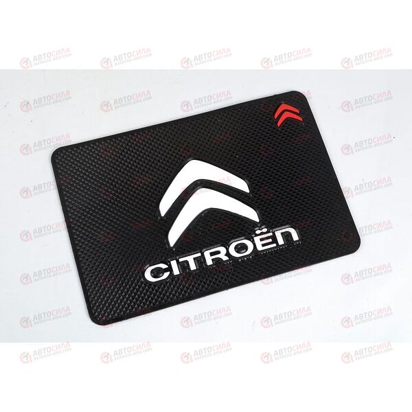 Коврик торпеды (12*15 см) CITROEN (черный) AV