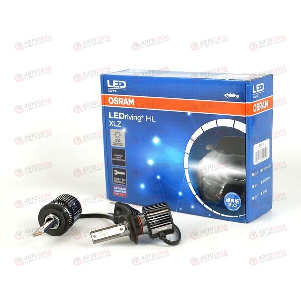 Лампа с/диод H7 LED 12B 27Вт 6000К Classic2.0 LEDriving (2 шт) OSRAM