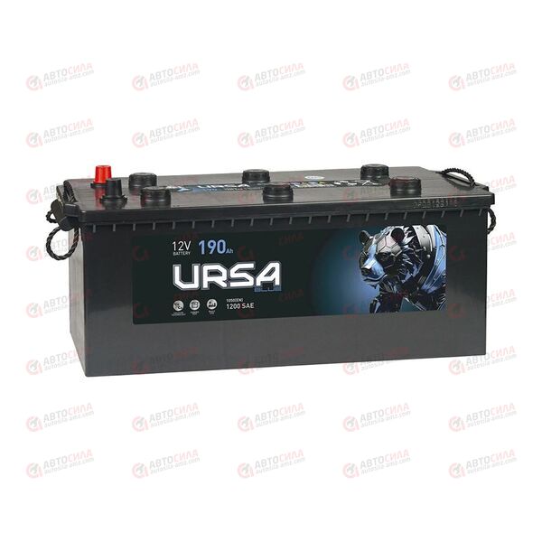 АКБ 190VL URSA Blue (L+) (3) EURO (пт 1200)(513х223х217) 2025 год