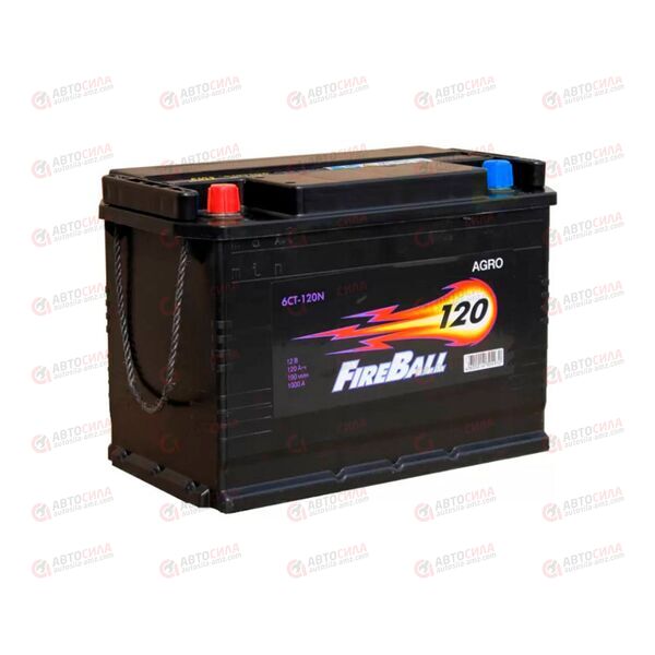 АКБ 120VL FIRE BALL (L+) (1) (пт 1000)(327х175х220) 2025 год