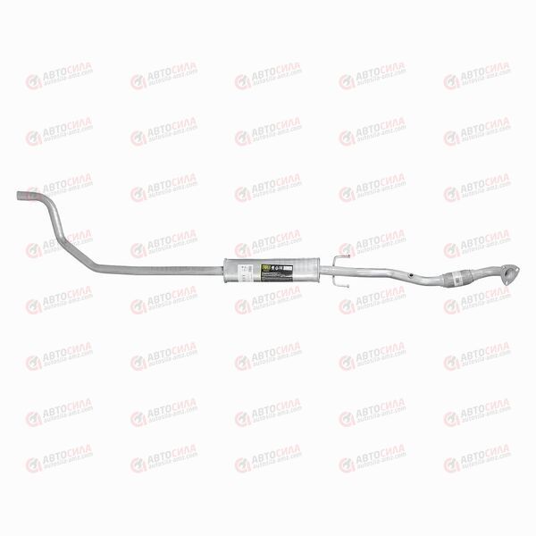 Глушитель Opel Corsa D (06-) 1.4i доп. (резонатор) (EAM 0325) TRIALLI