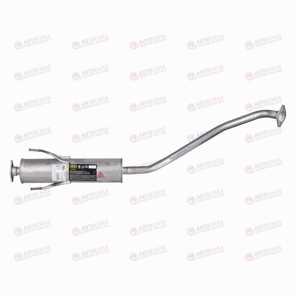 Резонатор Geely Emgrand EC7 (09-) 1.8i (алюмин) (EAM 0345) TRIALLI