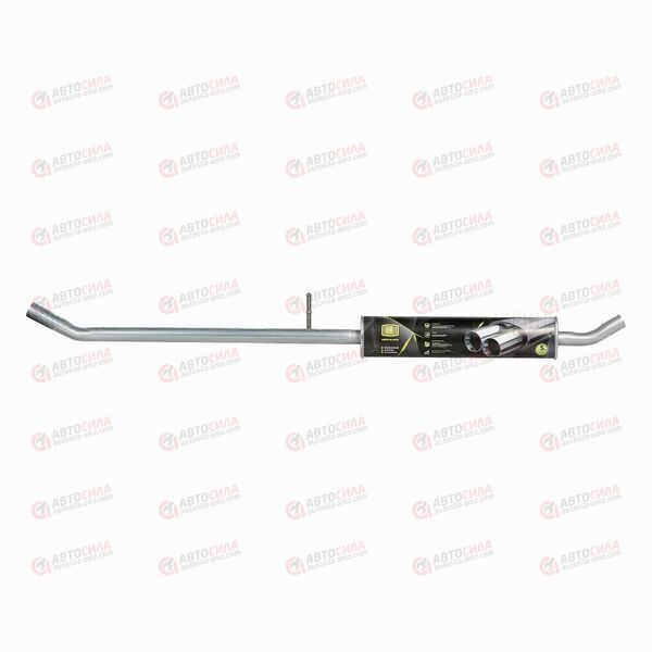 Резонатор Renault Duster (10-) 4WD (алюмин) (EAM 0904) TRIALLI