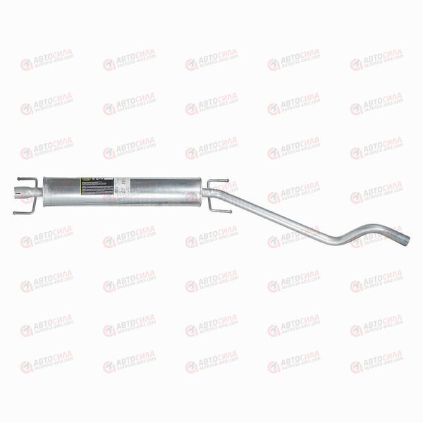 Резонатор Opel Astra H (04-)/Astra G (98-) (алюмин) (EAM 2110) TRIALLI