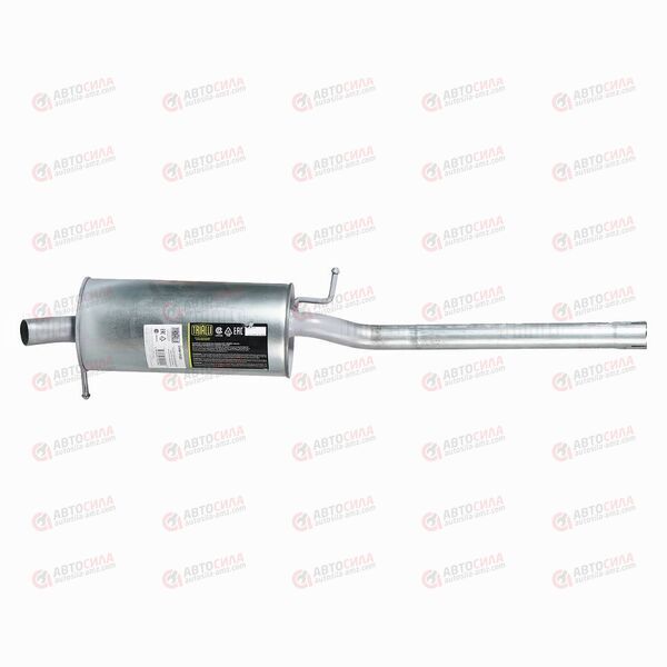 Глушитель VW Caddy (04-) 1.6i (алюмин) (EMM 0520) TRIALLI