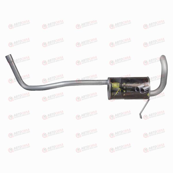 Глушитель Renault Megane (02-) 1.4i/1.6i 16V (алюмин) (EMM 0908) TRIALLI