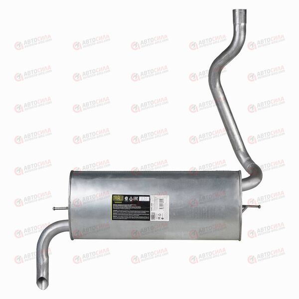 Глушитель Ford Focus III (11-) 1.6i хетчбек (EMM 1003) TRIALLI