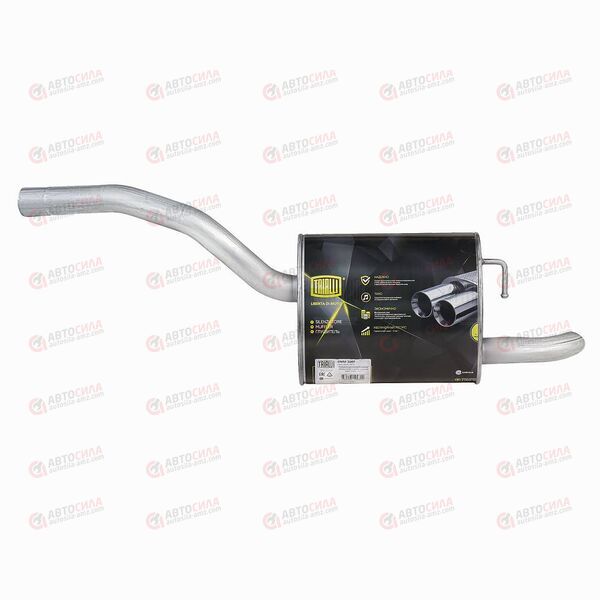 Глушитель Ford Mondeo IV (07-) 1.6i/2.0i (EMM 1007) TRIALLI