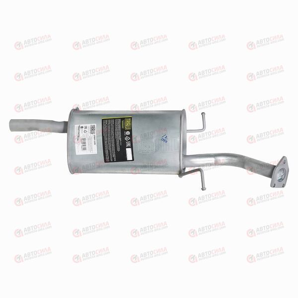Глушитель Mitsubishi Lancer IX (00-) (алюмин) (EMM 1105) TRIALLI