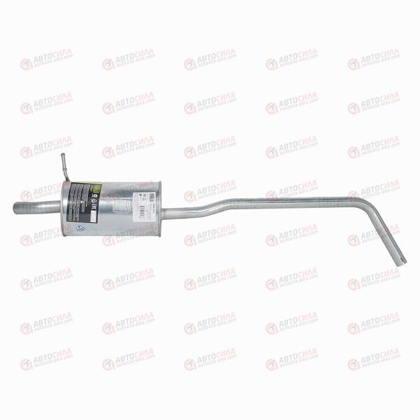 Глушитель Renault Logan ll (12-) 1.6i 8кл (алюмин) (EMM 1515) TRIALLI