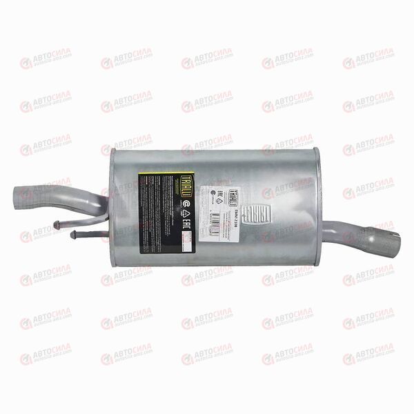Глушитель для а/м Opel Corsa B (93-) 1.2/1.4 осн. (алюм. сталь) (EMM 2108) TRIALLI