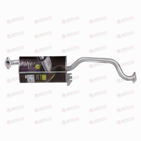 Глушитель Great Wall Hover H1 (05-) (алюмин) (EMM 2708) TRIALLI